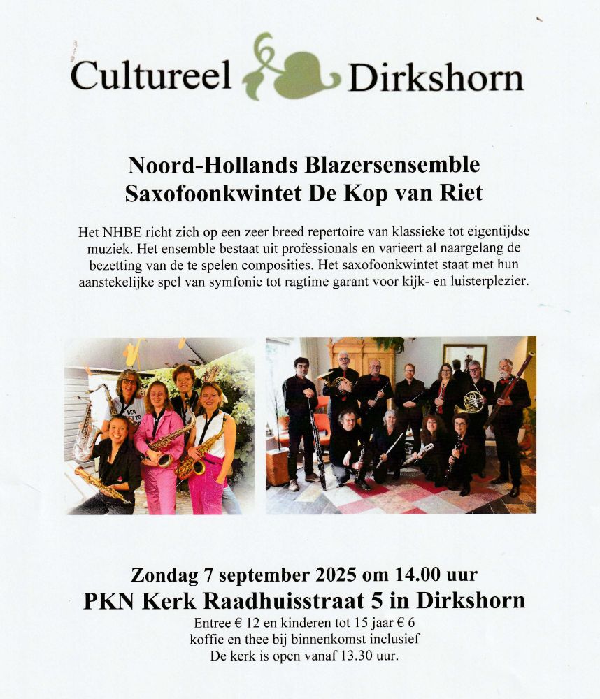 PKN Kerk, Raadhuisstraat 5, Dirkshorn.