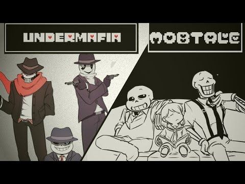 Bullets and Bones: Looking Into the Origin of Mafiatale and Mobtale