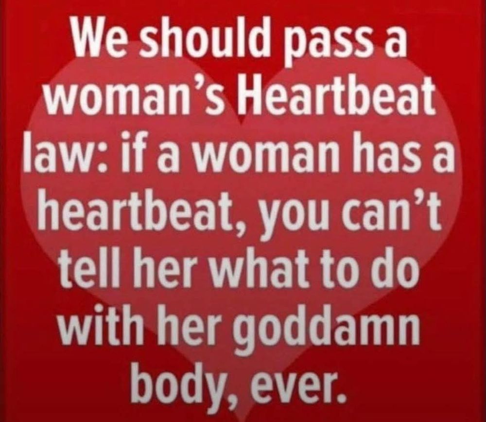 Stop telling women what to do. They got this. 