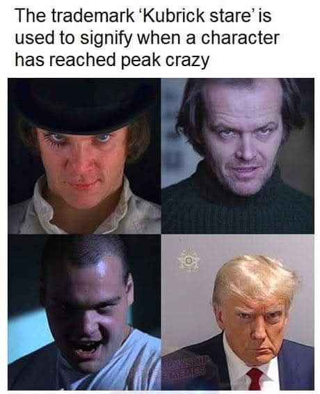 Trump has reached peak crazy. 