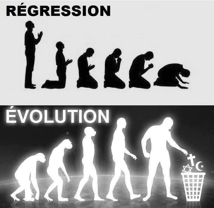 Throw away those superstitions. 