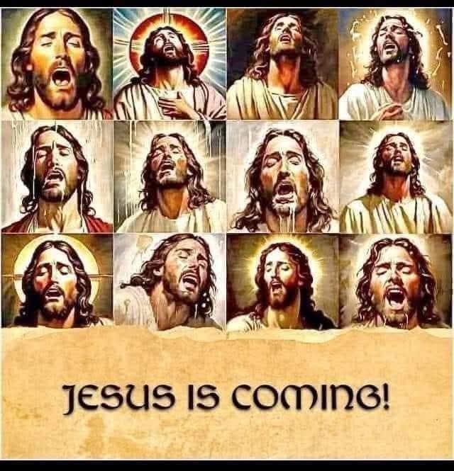 Jesus has been ghosting Christians for 2k years. Talk about desperate. Have some dignity. 