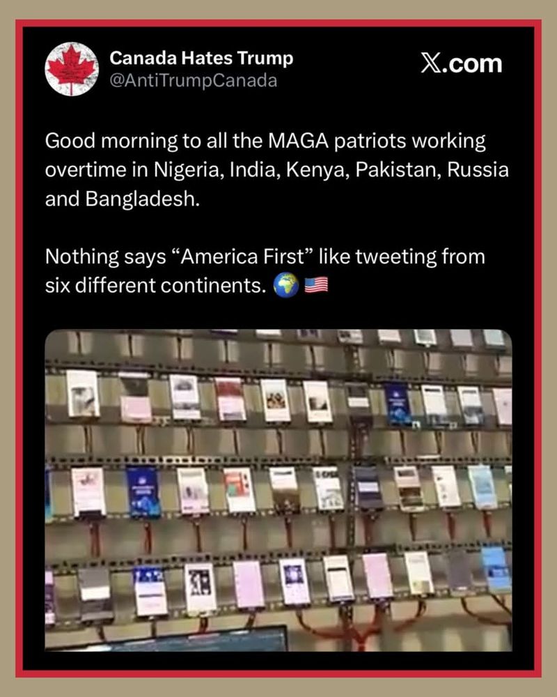 Maga was one big scam.