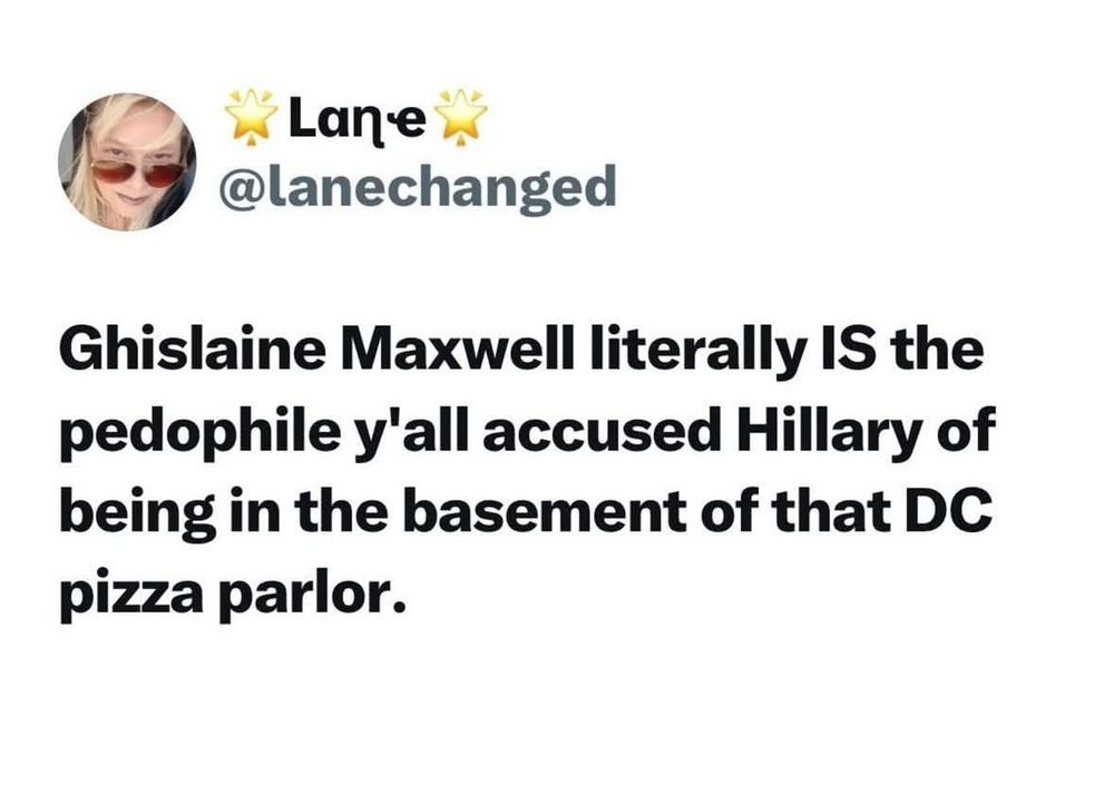Hey maga, your dude is the pedo. He's friends with like every pedo ever. 