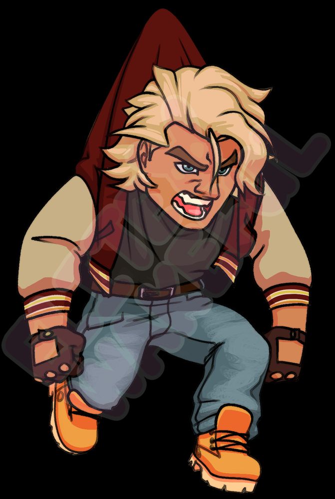 My chibi drawing of my OC Jackson, for a more indepth description look at the original post; https://bsky.app/profile/elitewakeful.bsky.social/post/3l6zxkztzyn23