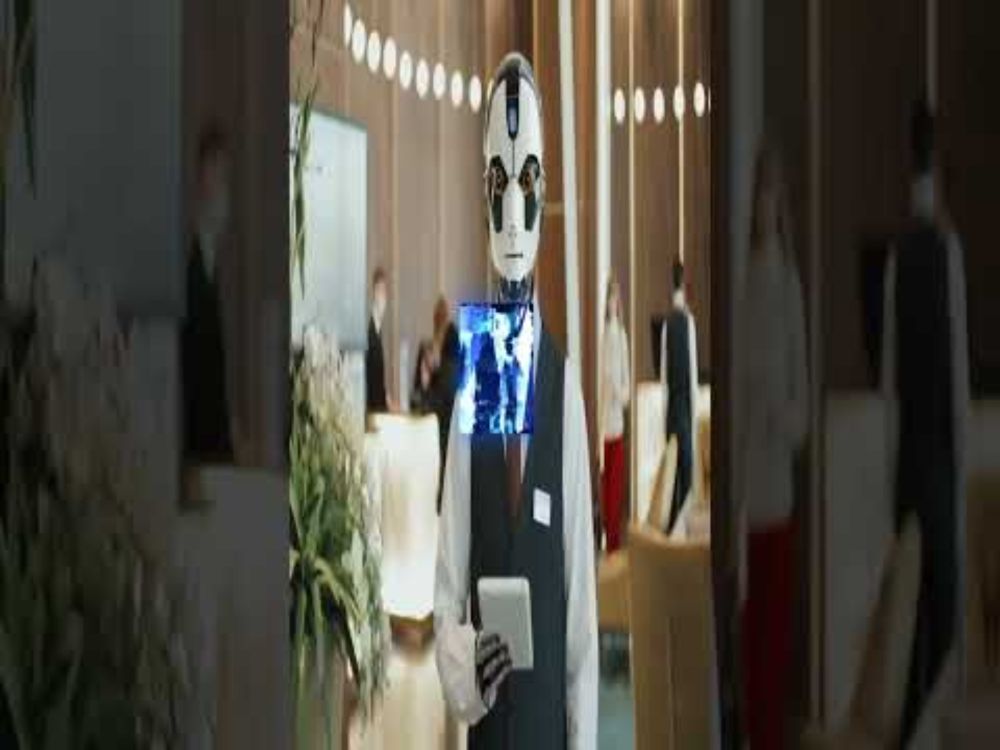 Robot fails while reciting a beautiful poem lol #fail #funny #funnyshorts