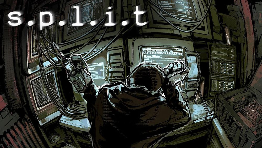 s.p.l.i.t key art