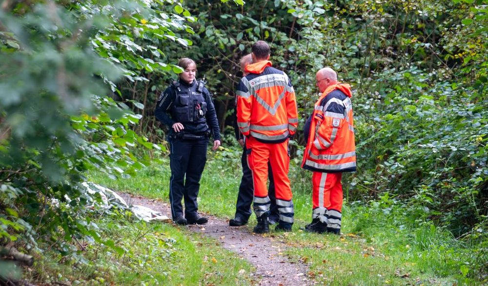 Frau im Wald bei Hamburg erschossen – Ehemann stellt sich der Polizei