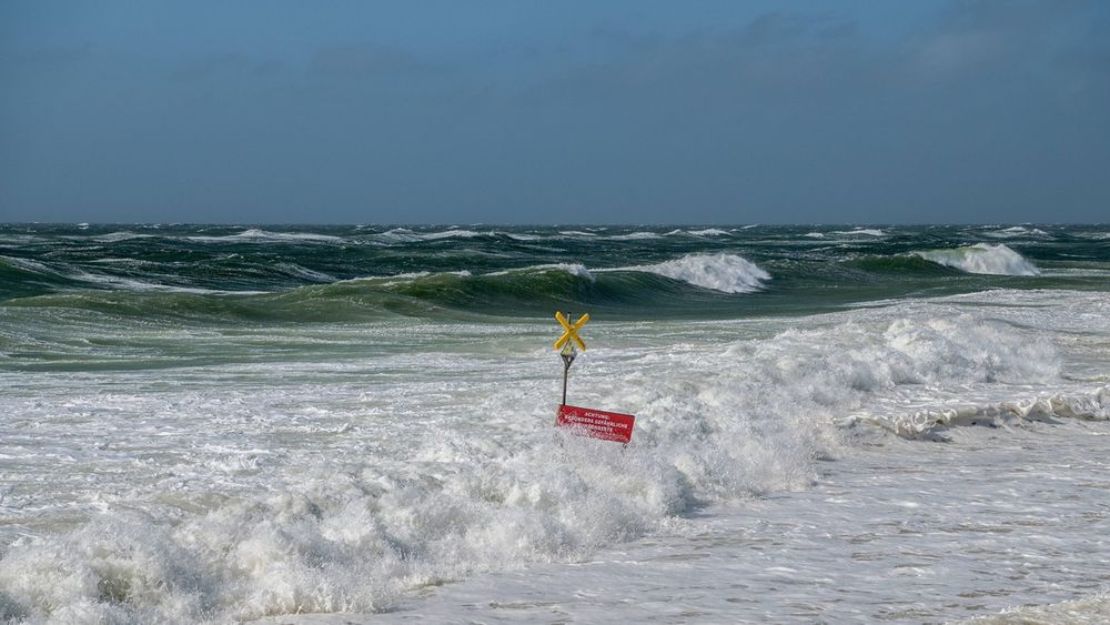 Klima-Experte in Sorge: "In 50 Jahren wird die Nordseeküste neue Grenzen ziehen"