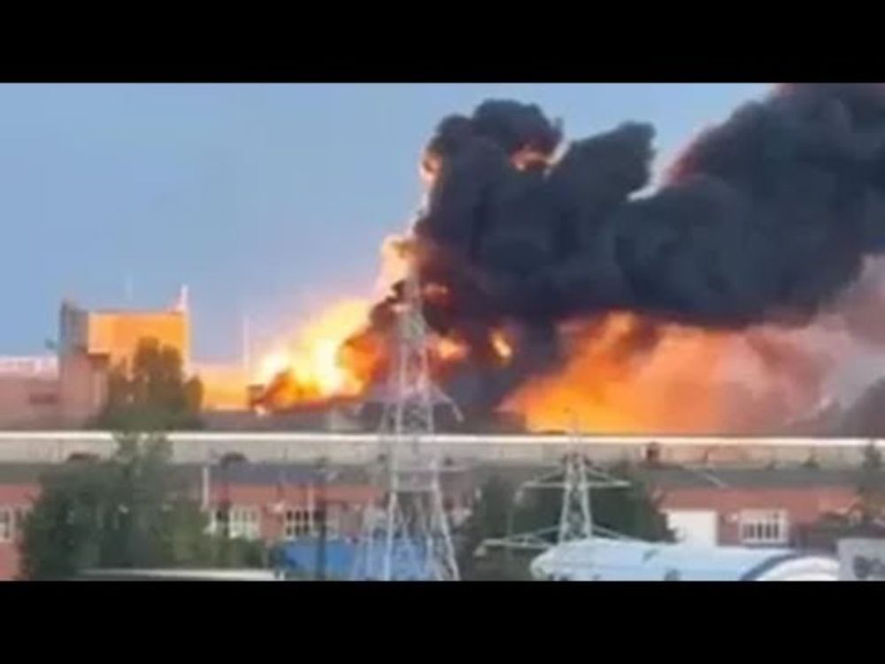 AWESOME STRIKE! UKRAINIAN DRONES HIT RUSSIAN ELECTRONIC WARFARE FACILITY IN CHUVASHIA REPUBLIC