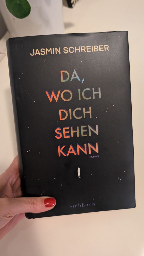 Buchcover "Da, wo ich dich sehen kann"