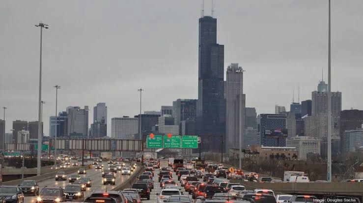 Traffic in Chicago 