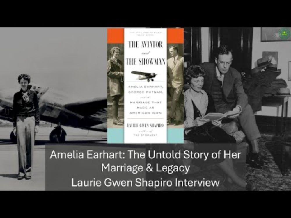 Amelia Earhart | George Putnam | The Aviator and the Showman | Laurie Gwen Shapiro | 1920s Aviation