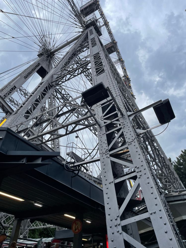 Wiener Riesenrad, Detail 