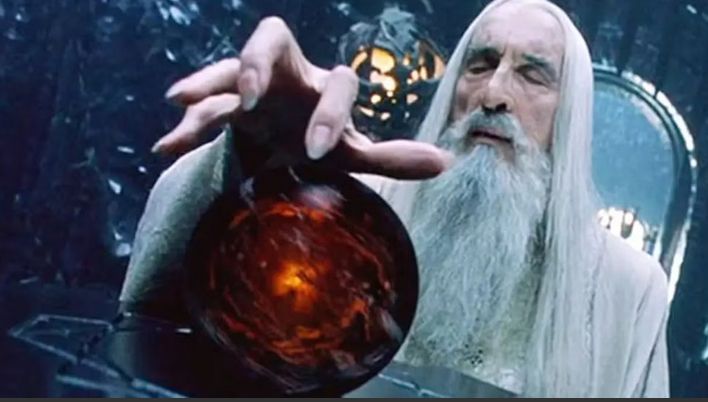 Saruman chattet via Palantir mit Sauron