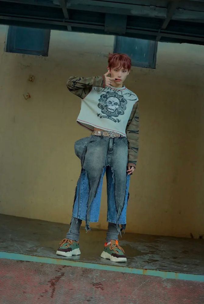 Haru of Xlov full body concept 2 photo for I One