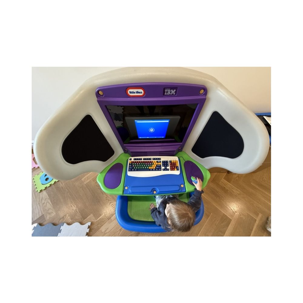 🖥️ 🧸 a new (old) approach for 21st-century kids using computers... chronological order