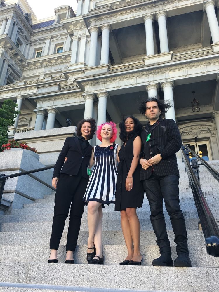 it was about celebrating the people who build and create, not just the ones who fund. looking back, it still feels right: keep making, keep shipping, keep teaching. inventors over investors. founders over funders. the kids are watching... https://blog.adafruit.com/2025/10/27/adafruit-goes-to-the-white-house-2017-we-were-there-the-maker-movement-then-and-now/