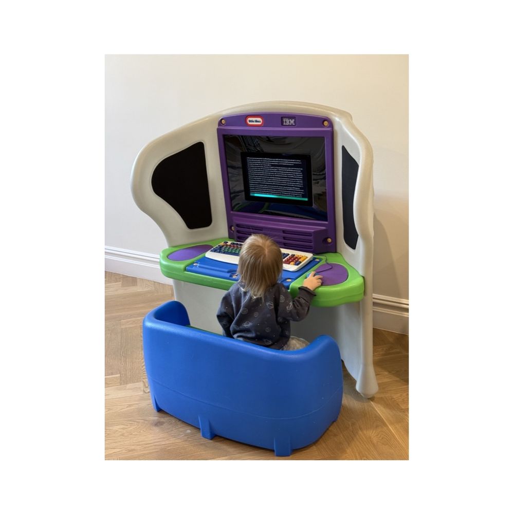 🖥️ 🧸 a new (old) approach for 21st-century kids using computers... chronological order