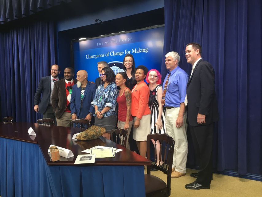 Some of the best things from the makers out there are the innovations and social impact driven by the community's collaborative and generous spirit. If we're serious, we need to keep finding ways for society to value inventors and technologists over investors and financiers.