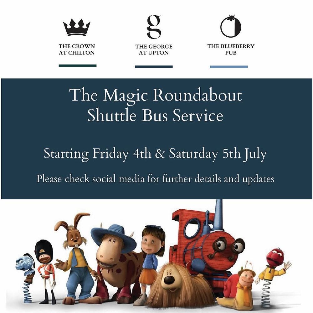 Florence, Ermintrude and pals in a promotional image for the new bus