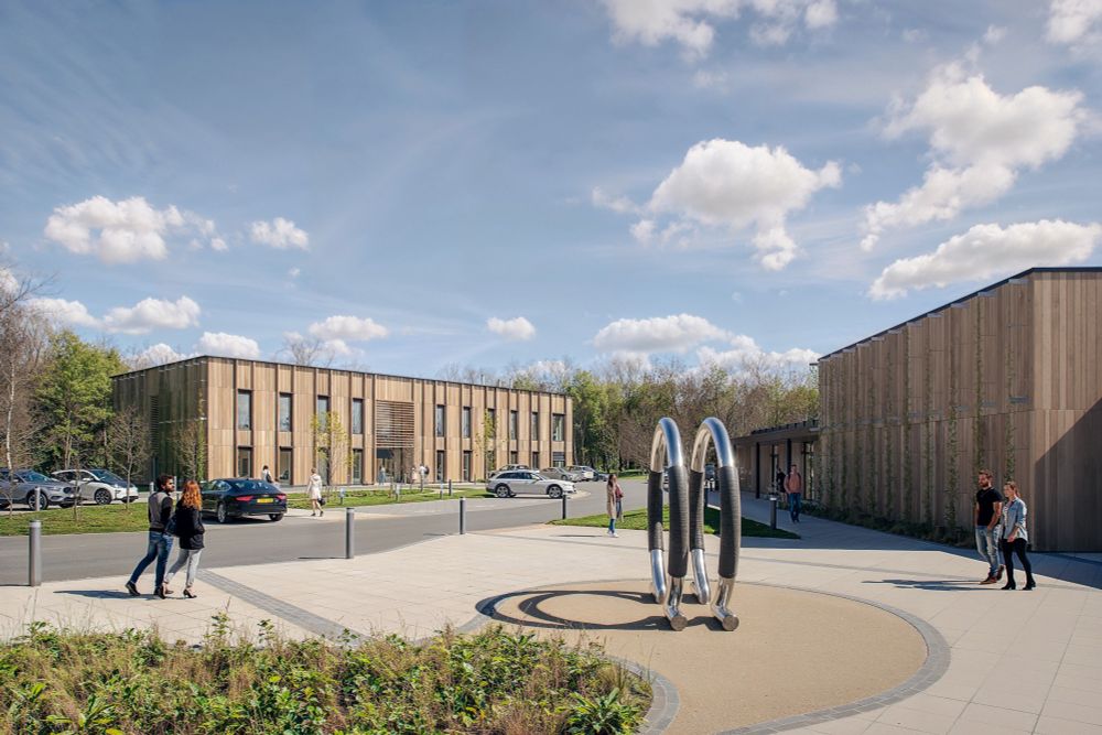 Artist impression of the Aspen Building