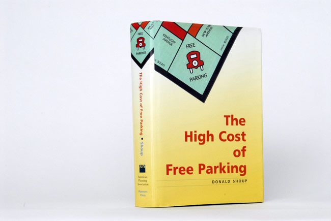 "The High Cost of Free Parking" by Donald Shoup. A present for the WODC planner in your life this Christmas