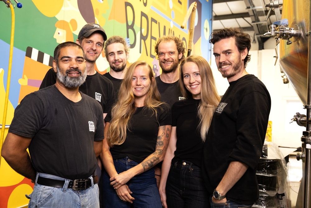 Tap Social team photo