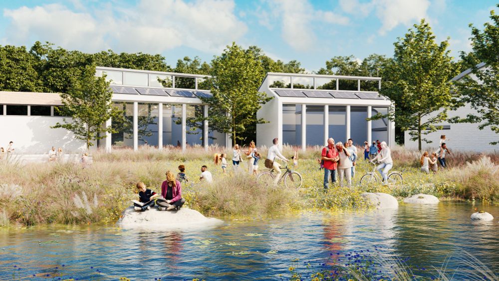 Salt Cross artists' impression