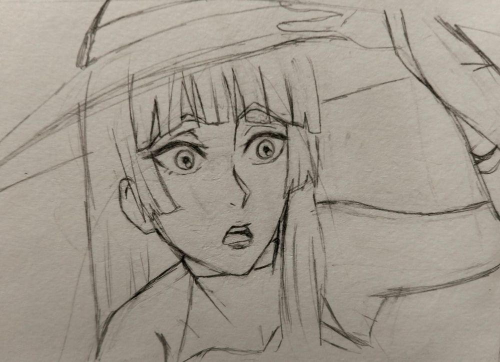 Shiori with the jellyfish armored with Kida face reference