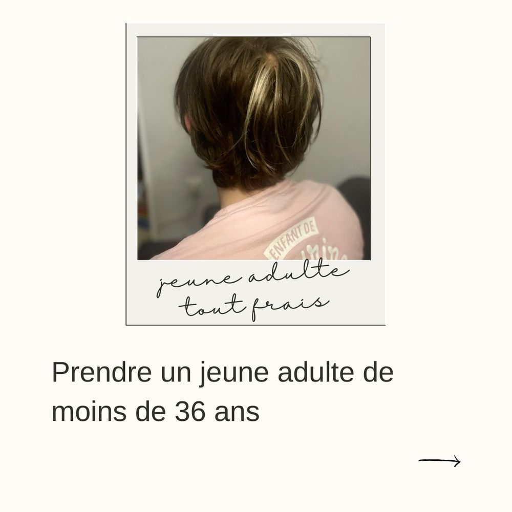 Il faut autour moins de 36 ans. Rémi vient d’en avoir 18 donc c’est bon.