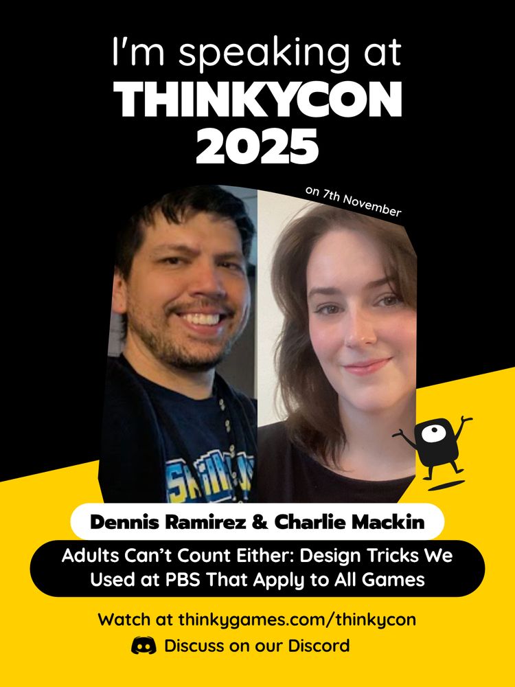 A promo for our talk at thinkycon on 11/7/25 @1:30 cst
