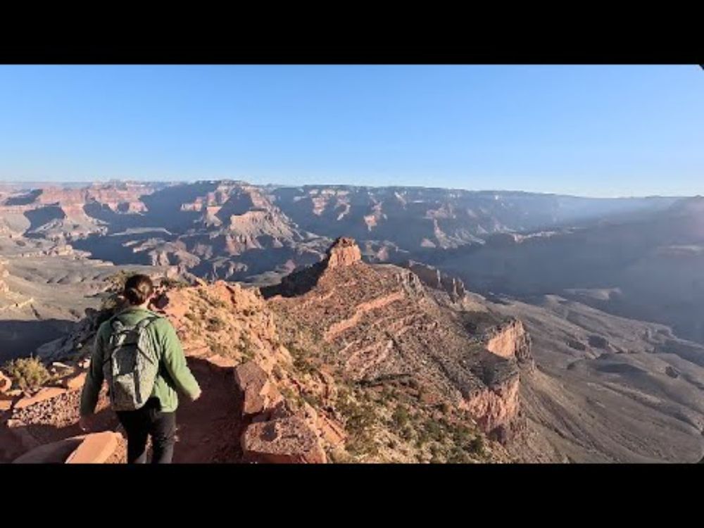 Only 1% of people do this at the Grand Canyon! 🐴