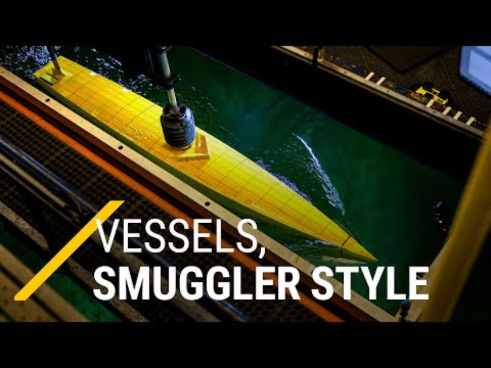 Vessels, smuggler style