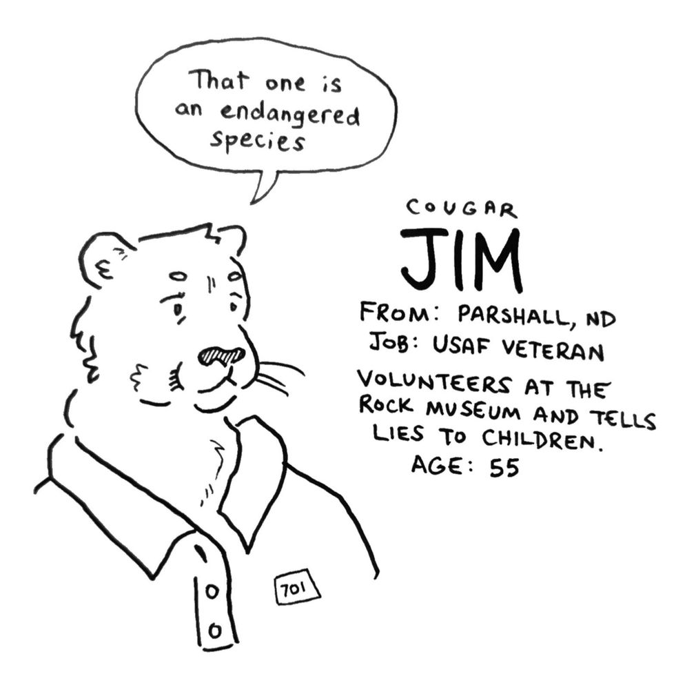 jim the cougar
