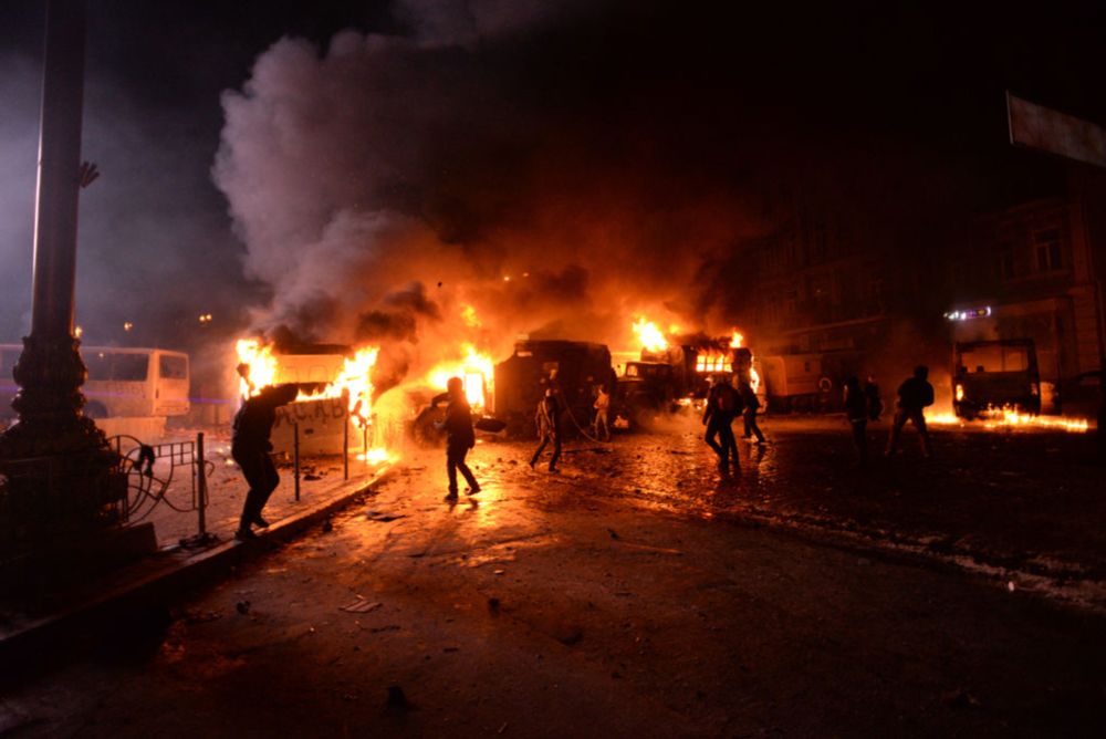 In 2014 Ukraine, great power gamesmanship, righteous anger at a corrupt status quo, and opportunistic far-right extremists toppled the government in the Maidan Revolution. Today’s crisis in Ukraine ca...