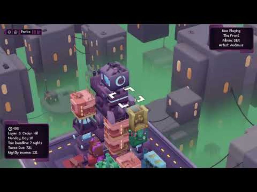 Neongarten Gameplay Trailer V