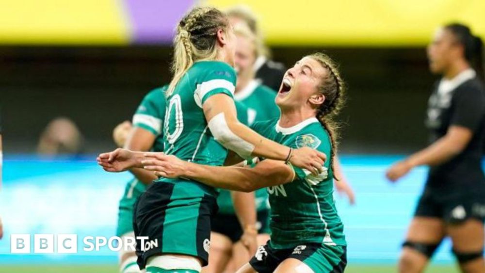 WXV1: Ireland stun world champions New Zealand in opener