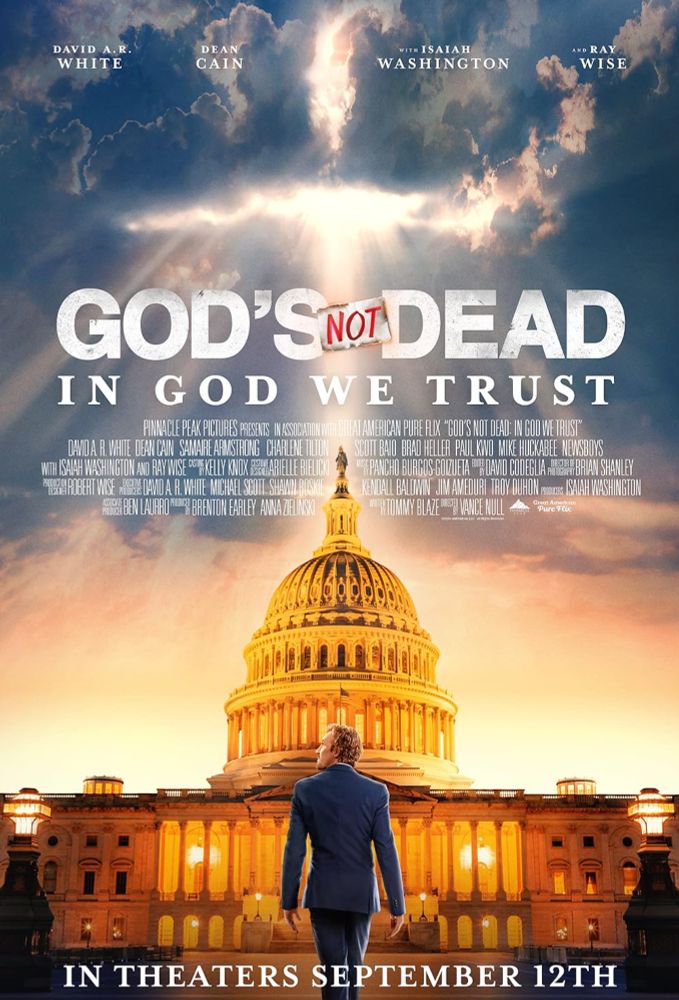 God's Not Dead: In God We Trust (2024) - Cast and crew credits, including actors, actresses, directors, writers and more.