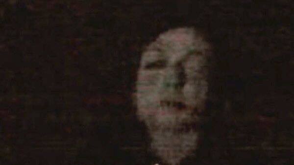A still from Lake Mungo, showing a girl with a distorted face.