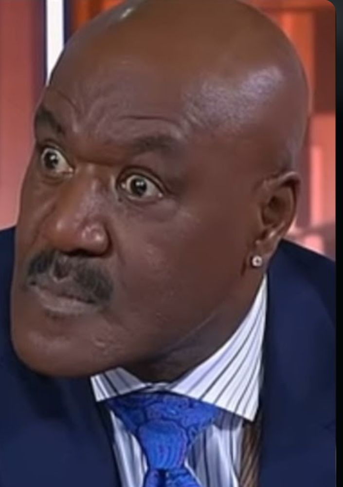 Delroy Lindo staring at a White person who said he wanted to say the “n-word.”