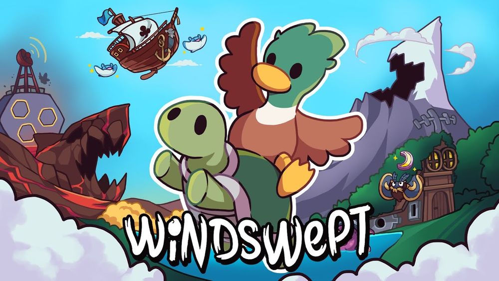 Windswept key art