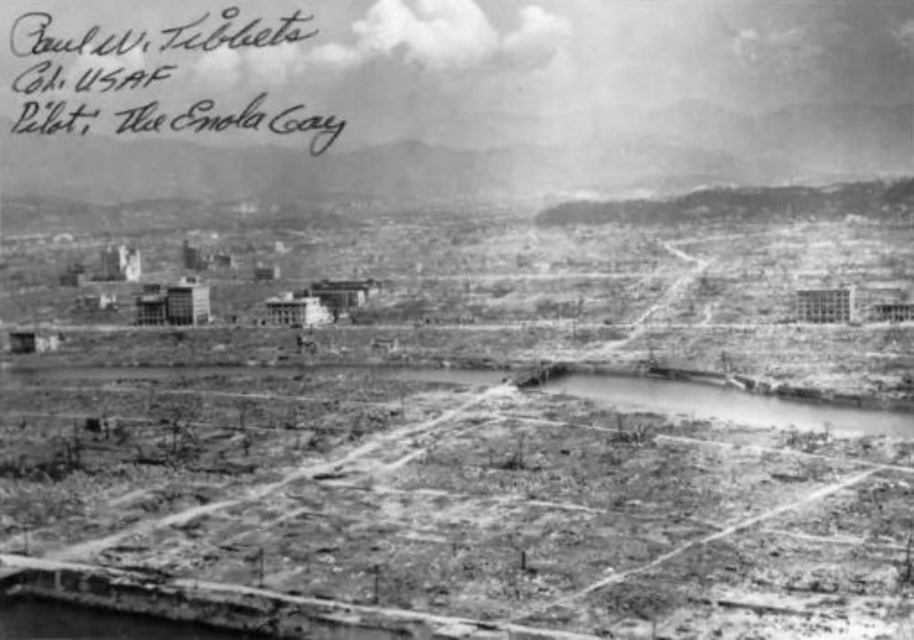 The American Narrative of Hiroshima is a Statue that Must be Toppled