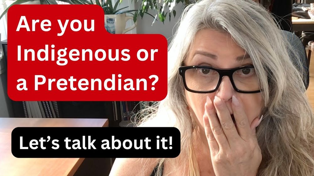 Good Medicine from a Non-Indigenous Person About ... Pretendians?