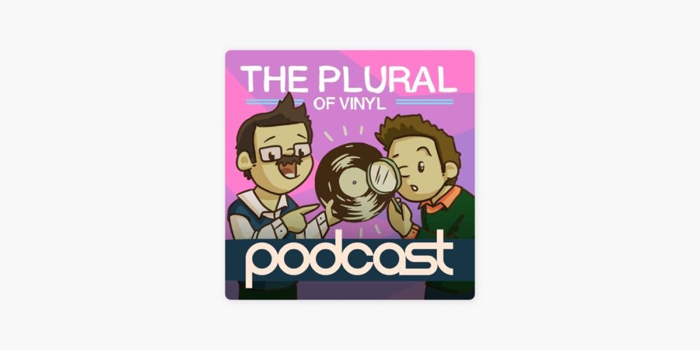 ‎The Plural Of Vinyl: Summer Special Two. Your questions and our answers. Pens, books and pressings. on Apple Podcasts