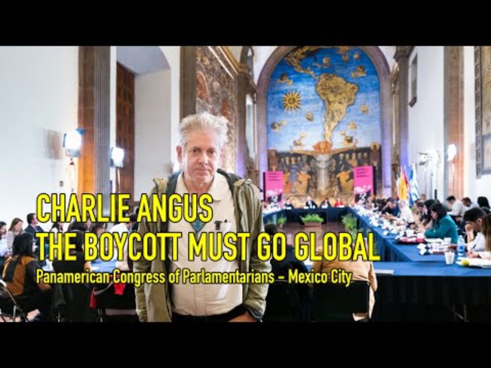 YouTube video by Charlie Angus