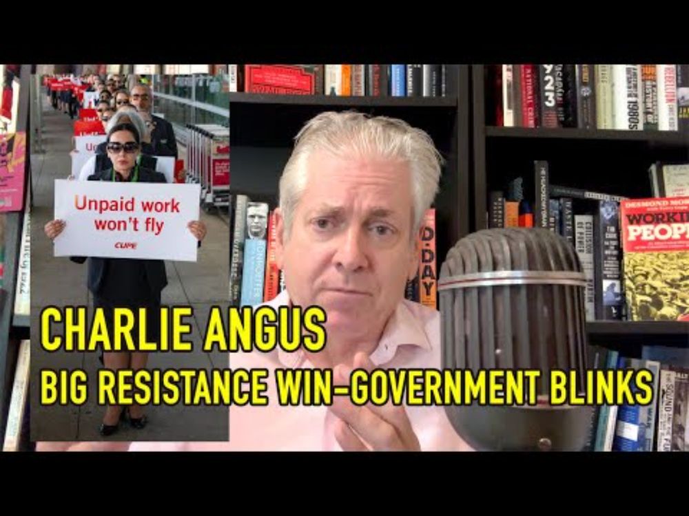 YouTube video by Charlie Angus