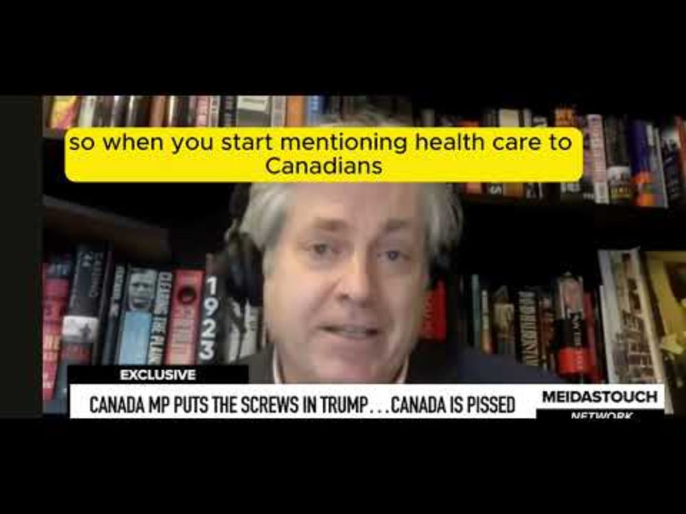 Charlie Angus Warns Canadians About  Maple MAGA #pierrepoilievre