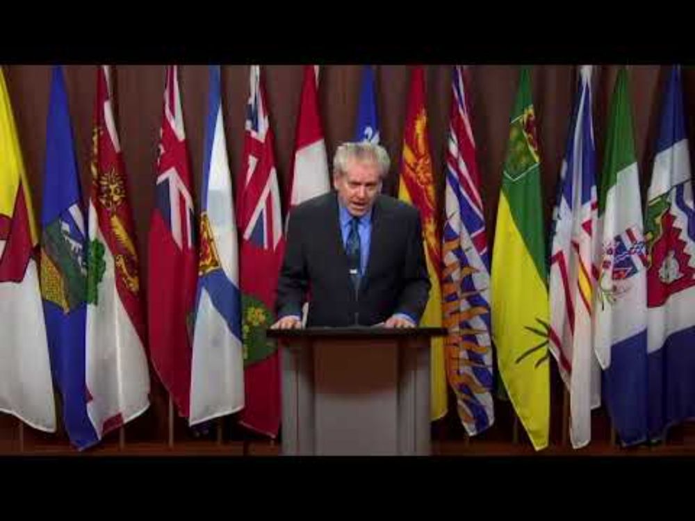 CHARLIE ANGUS ISSUES TRAVEL WARNING AGAINST UNITED STATES