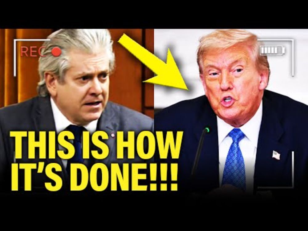 Canada MP Brutally RIPS Trump before WHITE HOUSE MEETING